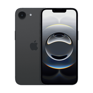 אייפון Apple iPhone 16E 512GB, צבע BLACK שחור, שנה אחריות יבואן רשמי