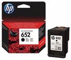 ראש דיו שחור מקורי HP 652 F6V25AE