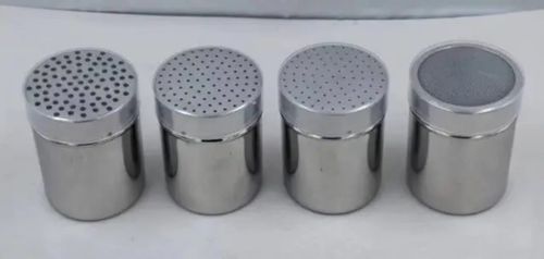 מלחייה נירוסטה חורים בינוניים 9X7 ס