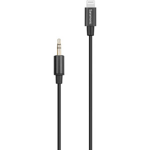 כבל מתאם Saramonic SR-C2000 מ- 3.5mm TRS Male ל- Lightning