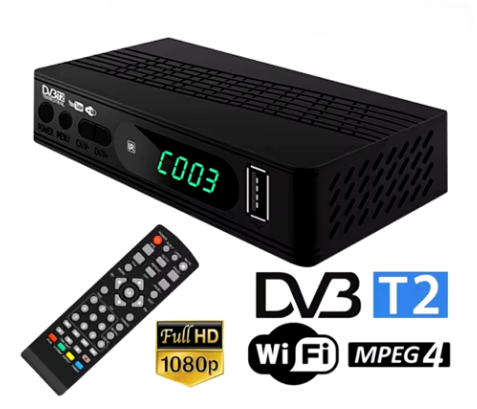 ממיר עידן פלוס DVBT2 לקליטת שידורי עידן פלוס
