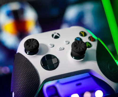 צמד מתאמים ארגונומיים ל- XBox, מהדורת Black Galaxy Edition