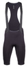 ביב רכיבה לאופניים FAST BIBSHORT שחור ארגונומי אולטרא לייט אירודינמי בעל מקדם גרר חיכוך נמוך ביותר