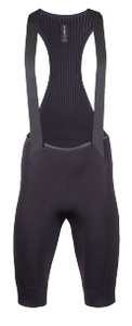 ביב רכיבה לאופניים FAST BIBSHORT שחור ארגונומי אולטרא לייט אירודינמי בעל מקדם גרר חיכוך נמוך ביותר