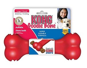קונג KONG עצם גודי L אדום