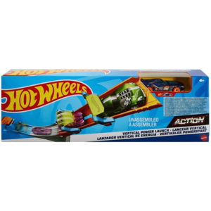 HOT WHEELS מסלול מרוצים + מזנק