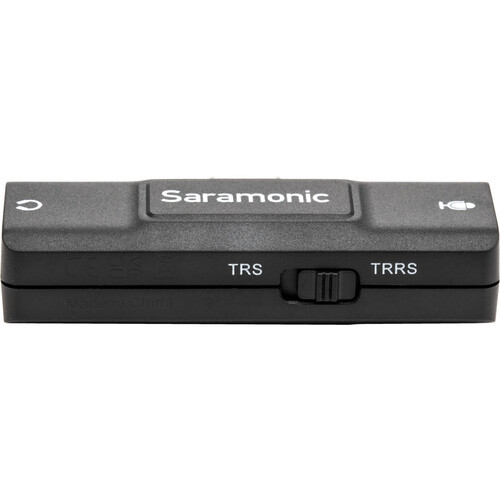 מתאם Saramonic SR-EA2U למיקרופון ואוזניות עם חיבור USC-C