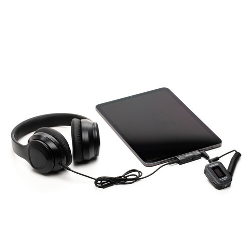 מתאם Saramonic SR-EA2U למיקרופון ואוזניות עם חיבור USC-C