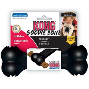 קונג KONG עצם גודי M אקסטרים שחור