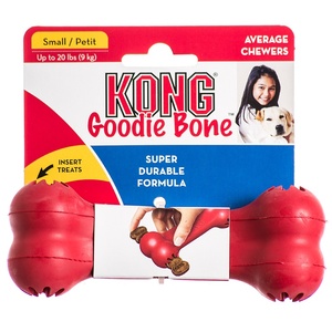 קונג KONG עצם גודי S אדום