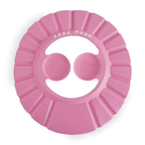 מגן מצחייה לאמבטיה טוויגי ורוד – Twigy Shampoo Cap