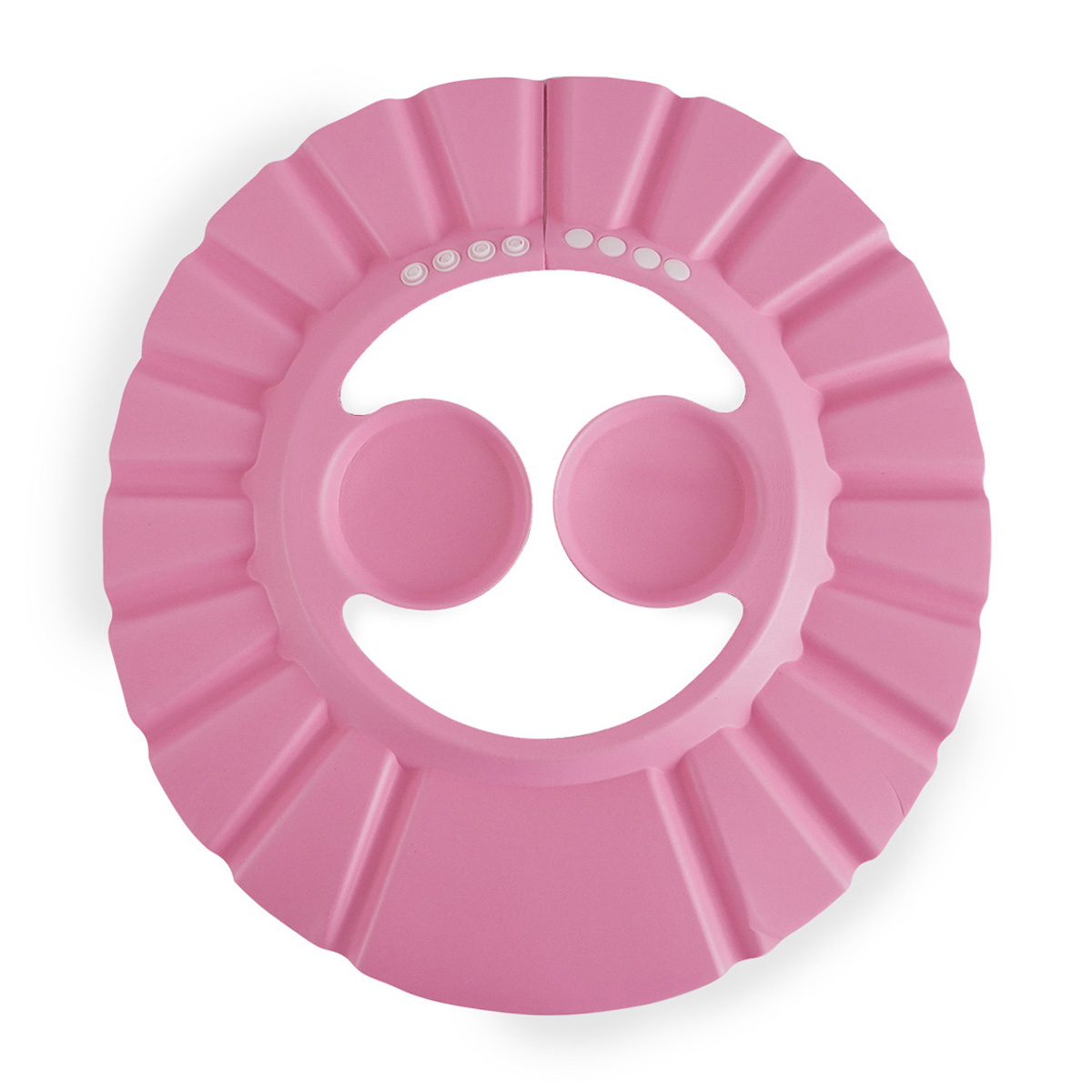 מגן מצחייה לאמבטיה טוויגי ורוד – Twigy Shampoo Cap