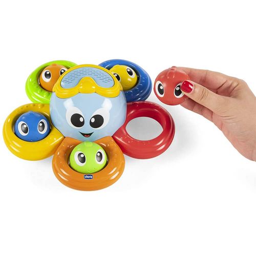 צעצוע לאמבטיה צ’יקו בילי התמנון – Chicco Toy BS Billy The Octopus