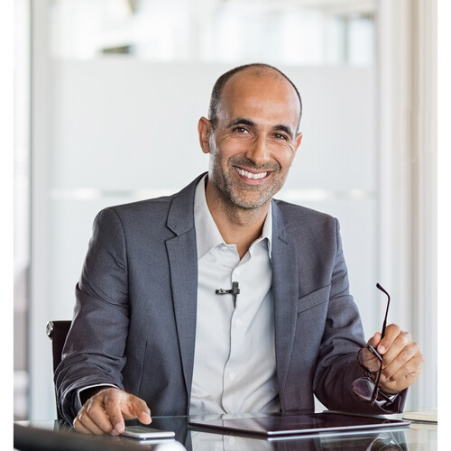 מיקרופון דש Saramonic DK4A Professional Broadcast Omnidirectional