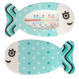 מד חום לאמבט ולחדר בצורת דג - ירוק