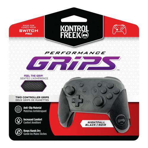 צמד גריפים מקוריים Original Grips ל- Nintendo Pro