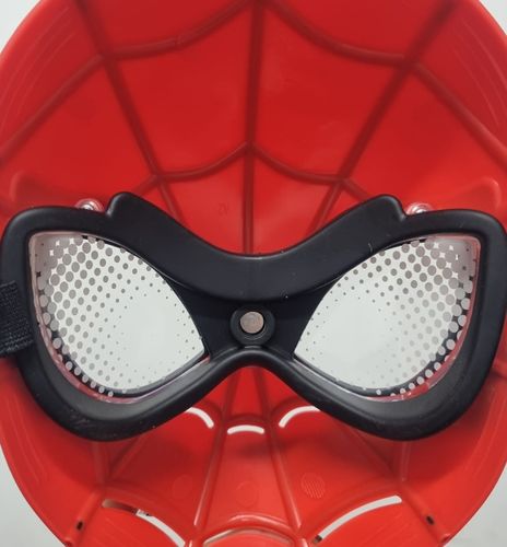 מסיכת ספיידרמן איכותית עם משקפת סילקון רכה מסביב לעיניים - פיטר פרקר 