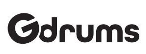 כיסא עגול לתופים בצבע שחור DT-40 מבית Gdrums 