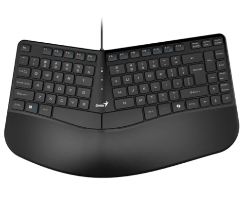 מקלדת ארגונומית Genius Ergo KB-700 | ג'יניוס KB700