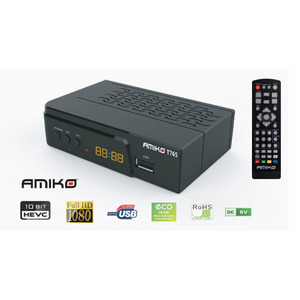 ממיר דיגיטלי עידן פלוס Amiko T765 DVB-T2 אמיקו