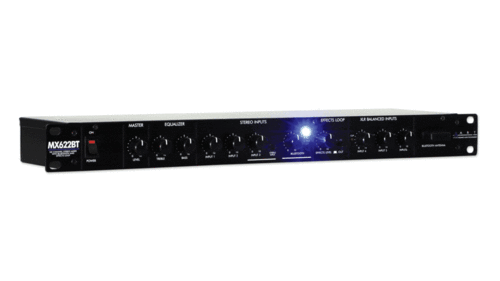 מיקסר 6 ערוצים עם בלוטוס ART PROAUDIO MX622BT