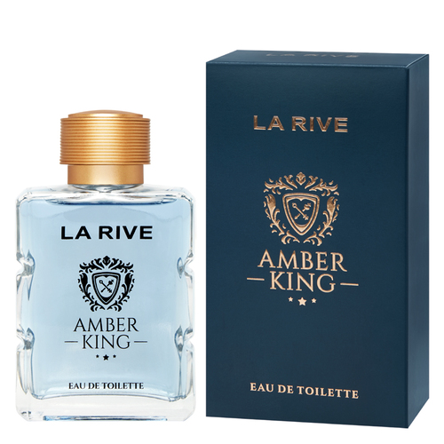 La Rive Amber King EDT 100ML