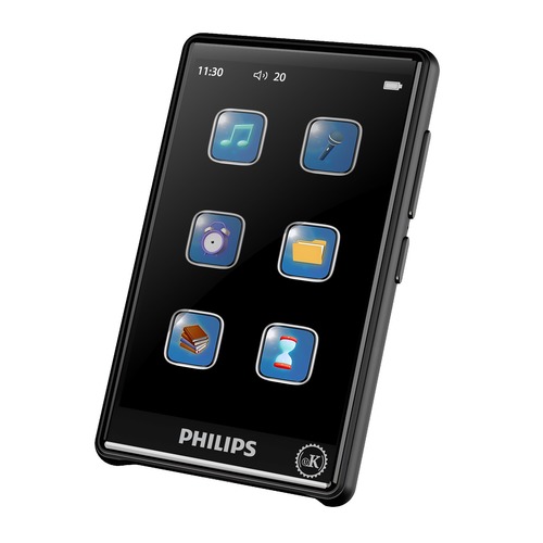 נגן Philips SA5116 MP3 פיליפס