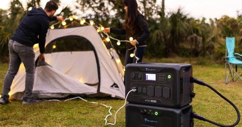 תחנת כוח ניידת Bluetti EB3A 600W 268Wh