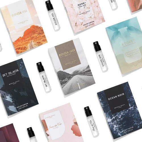 מייקל מלול ספריית ריחות | Michael Malul Scent Library