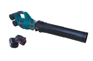 מפוח נטען טורבו 40V + זוג סוללות ומטען 2.5AH מבית KRAUSS
