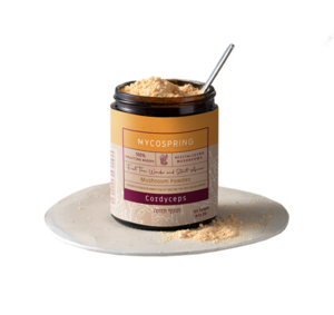 אבקת קורדיספס 20 גרם | MYCOSPRING Cordyceps Mashroom Powder מיקוספרינג
