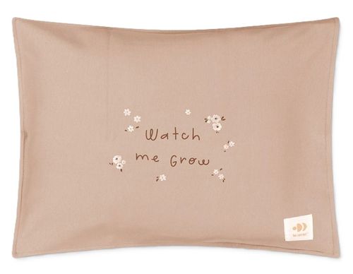 ציפית לכרית תינוק ליין בוהו - חום Watch me Grow