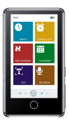 נגן MP3 סמארטבאס 8.0 SAMVIX SMARTBASS סאמויקס 