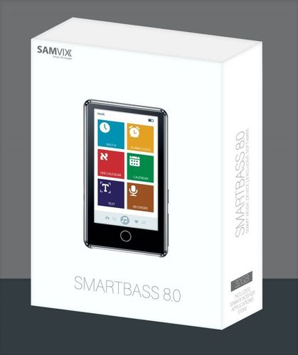נגן MP3 סמארטבאס 8.0 SAMVIX SMARTBASS סאמויקס 