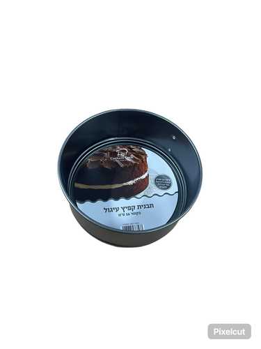 תבנית קפיץ עיגול 16 ס