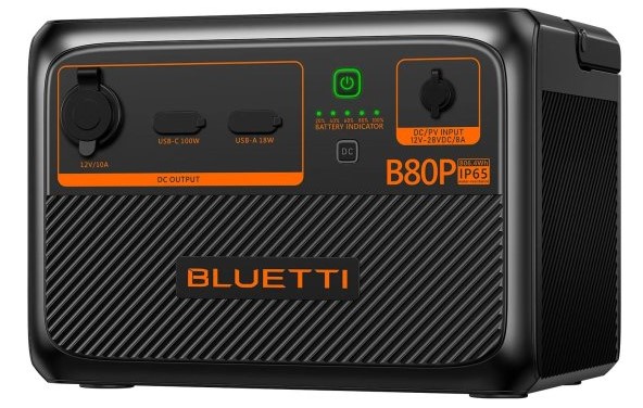 סוללת הרחבה Bluetti B80P 806Wh