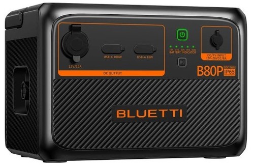 סוללת הרחבה Bluetti B80P 806Wh
