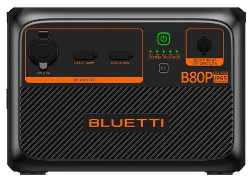 סוללת הרחבה Bluetti B80P 806Wh