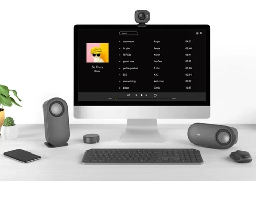 רמקולים אלחוטיים למחשב מדגם Logitech Z407 Bluetooth