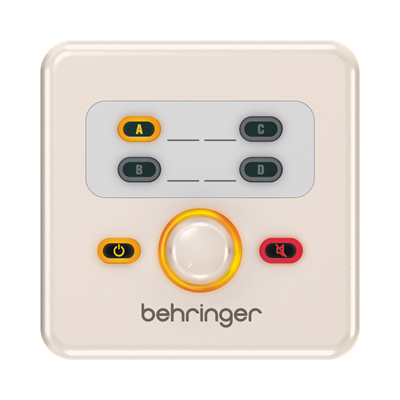 לוח בקרה לקיר דגם CP6000 של Behringer
