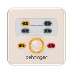 לוח בקרה לקיר דגם CP6000 של Behringer