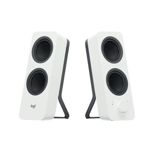 רמקולים למחשב Logitech Z207 לבן | לוגיטק | בלוטות' אלחוטי