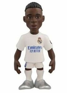 פסלון אספנות מיניקס כדורגל בגודל 12 ס"מ - ריאל מדריד אדוארדו קמבינגה