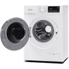 מכונת כביסה פתח חזית 7 ק"ג Electra EL700 עם מנוע Inverter במהירות 1400 סל"ד - צבע לבן אחריות ע"י היבואן הרשמי