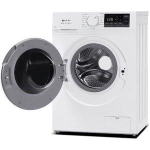 מכונת כביסה פתח חזית 7 ק"ג Electra EL700 עם מנוע Inverter במהירות 1400 סל"ד - צבע לבן אחריות ע"י היבואן הרשמי אלקטרה