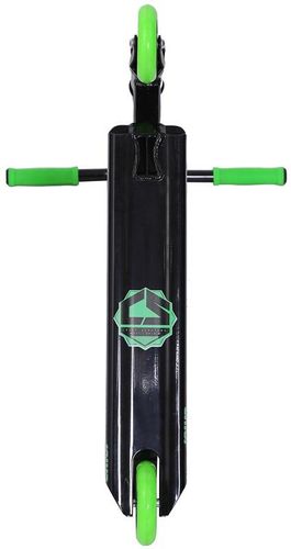 Crisp Master Black Green Scooter