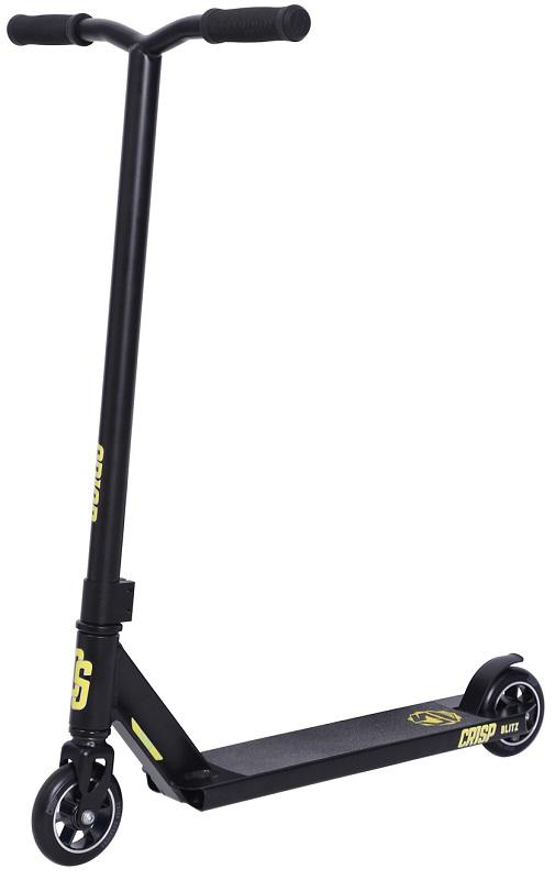 Crisp Blitz Black Scooter