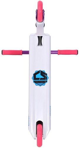 Crisp Master White Purple Scooter קורקינט פעלולים