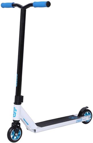 Crisp Master White Blue Scooter קורקינט פעלולים
