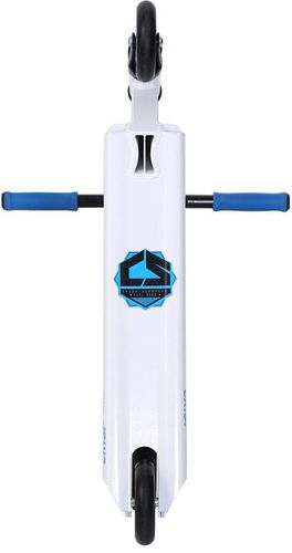Crisp Master White Blue Scooter קורקינט פעלולים